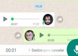WhatsApp vai mudar o recurso de gravar áudio