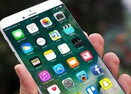 iPhone 8 deve ter traseira de vidro para possibilitar carregamento sem fio.