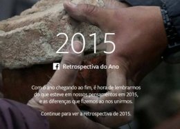 Ueba! Facebook lança retrospectiva de 2015