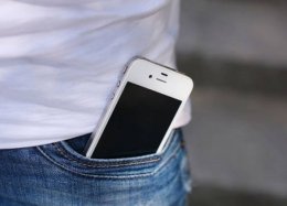Smartphone poderá medir batimentos estando no bolso, dizem pesquisadores.
