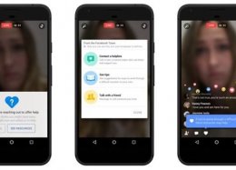 Facebook começa a testar novo recurso para prevenir suicídio de usuários.