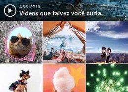 Instagram lança canal com sugestões personalizadas de vídeos