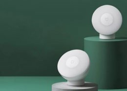 “Lâmpada mágica” da Xiaomi acende e apaga automaticamente