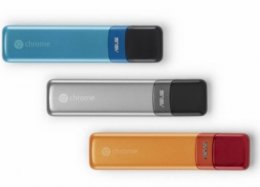 Novo computador do Google tem o tamanho de um pen-drive.
