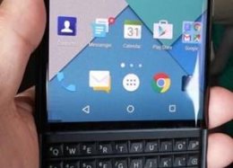 Venice: o Blackberry com Android é real e tem imagens.