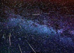 Chuva de meteoros nos dias 13 e 14 será mais intensa do ano.