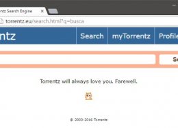 Site de BitTorrent 'Torrentz' desativa busca e diz 'adeus'