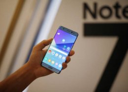 Samsung interrompe vendas do Galaxy Note 7 no mundo todo