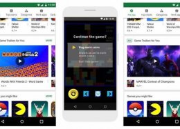 Google está testando anúncios em vídeo na Play Store