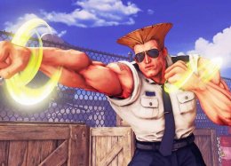 Guile será incluído em Street Fighter 5.