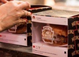 No Instagram, Heinz cria posts comestíveis para usuários.