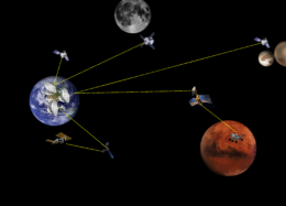 Nasa dá 1º passo para criar conexão de internet no espaço
