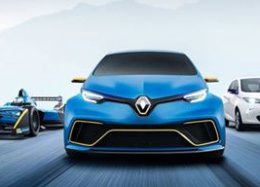 Novo conceito do Renault Zoe E-Sport é animal.