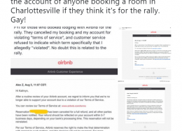 Ao negar hospedagem para neo-nazistas, Airbnb prova que é a mais engajada das startups
