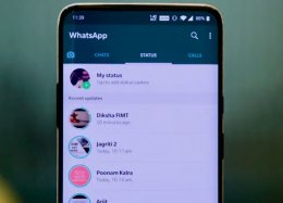 WhatsApp agora compartilha fotos e vídeos do Status no Facebook.
