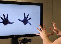 Microsoft desenvolve sistemas que substituem mouse e teclado por gestos