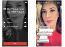 YouTube vai  permitir transmissões ao vivo pelo smartphone