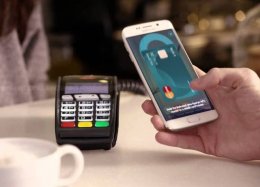 Smartphones Samsung serão os novos cartões de crédito