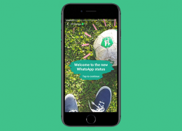 Snapchat do WhatsApp tem mais usuários do que o Snapchat original.
