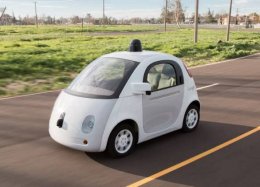 Carros do Google chegarão às ruas no meio do ano.