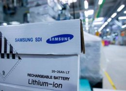 Samsung SDI vai investir US$ 128 milhões em pesquisas para baterias mais seguras.