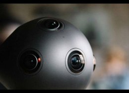 Nokia lança câmera esférica para criação de apps de realidade virtual.