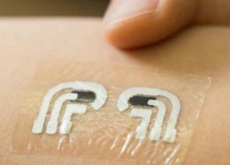 Tatuagem temporária mede nível de açúcar no sangue.