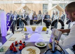 Primeiro restaurante de comida impressa em 3D do mundo