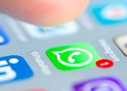 WhatsApp vai mostrar se uma mensagem foi encaminhada muitas vezes.