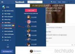 Facebook Flat é bloqueado e retira botão que mostra quem viu seu perfil