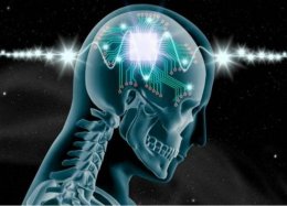 Concorrente da Intel produzirá chips que podem ser implantados no cérebro. 