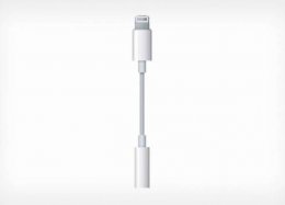 Adaptador para fones de ouvido no novo iPhone custam caro no Brasil