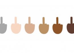 Windows 10 será 1º sistema a ter emoticon dedo do meio.