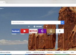 Internet: navegador oferece funcionalidade nativa que tenta evitar exibir notícias falsas na tela inicial