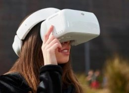 DJI Goggles: os óculos para pilotagem de drones 'sem as mãos'.