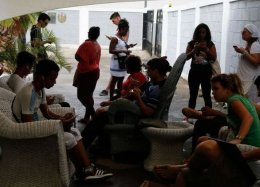 Cuba ganha 1º centro com Wi-Fi de graça.