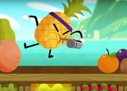Doodle Fruit Games é o novo jogo do Google para as Olimpíadas Rio 2016