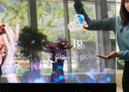 Samsung revela novos displays OLED totalmente transparentes.