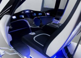 Uber e Bell Helicopter apresentam protótipo de táxi voador elétrico durante CES