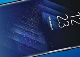 Galaxy S8 terá Force Touch nos botões virtuais – e o Note 8, na tela toda?