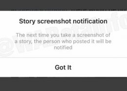 Instagram pode dedurar em breve se alguém tirou print da sua história