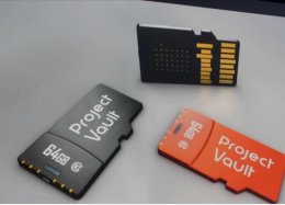 Google cria cartão microSD para substituir as senhas tradicionais.