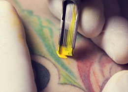 Tatuagem muda de cor para mostrar o nível de glicose no sangue.