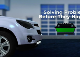 Chevrolet mostra tecnologia que prevê quando peças do carro estragarão.