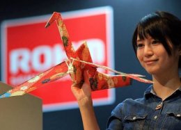 Empresa cria drone com formato de origami.