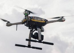 São Paulo ganha 'Dronepol', com vigilância e monitoramento por drones.