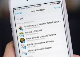 Facebook Messenger já conta com mais de 11.000 robôs