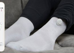 Estas meias inteligentes podem melhorar a vida de quem tem diabetes.