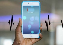 Baterias de smartphones que se autocarregam vêm aí.