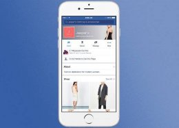 Facebook está transformando páginas de empresas em lojas.